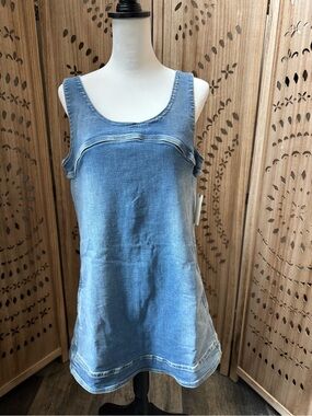 NWT Pilcro Denim Shift Dress